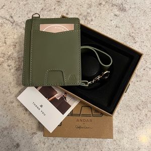 *NEW* Andar Denner Wallet in Olive